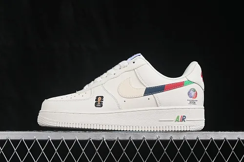 All categories Nk Air Force 1 Air Force series Nk Air Force 1 Low Air Force low top Nike Air Force 1'07 Low World Cup theme Air Force 1 low top casual sneakers DW8806-014